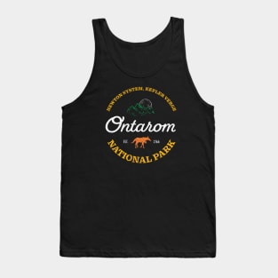 Ontarom National Park - full color Tank Top